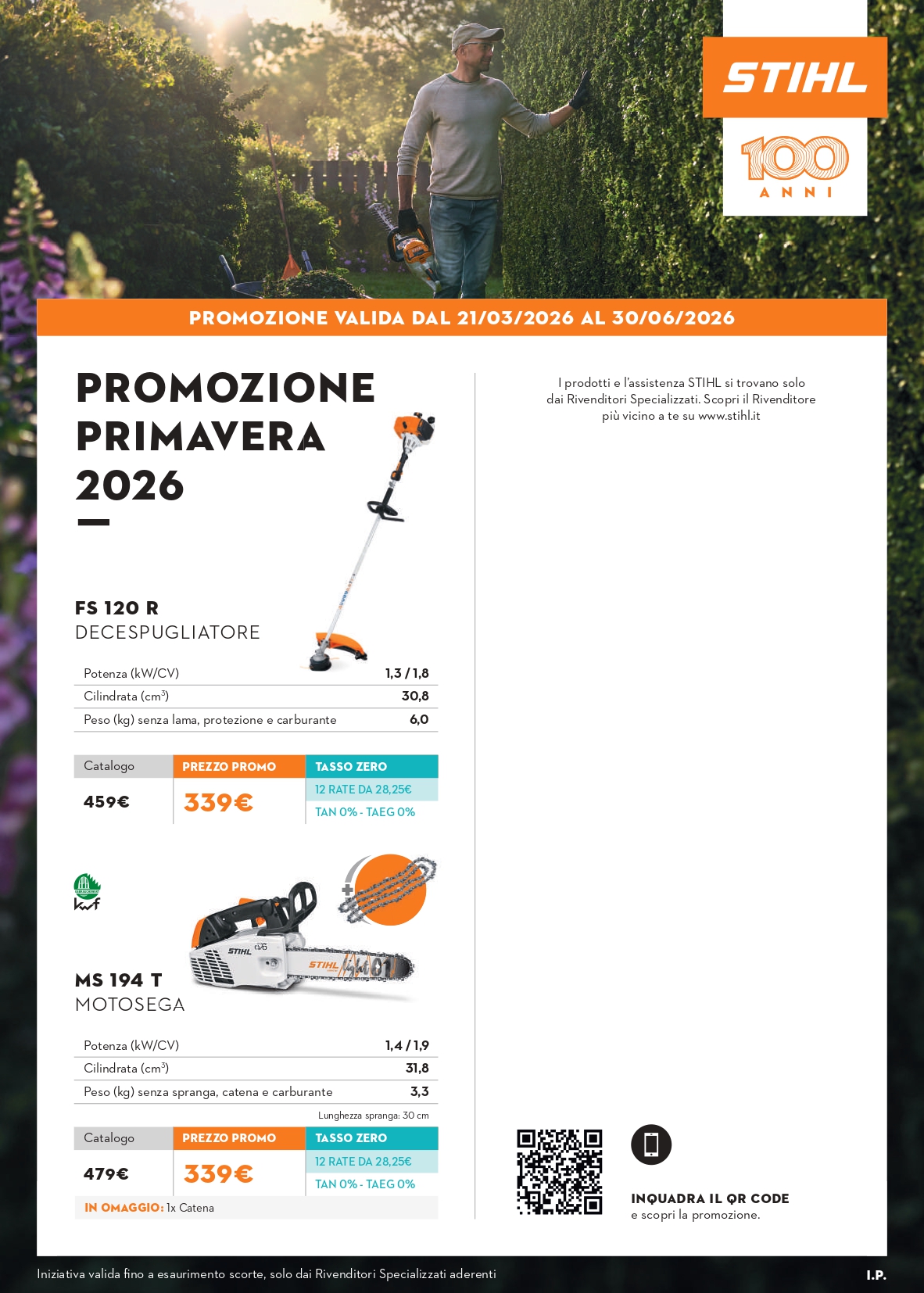 Volantino Promozione Primavera 2026 page 0001