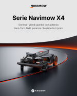 Robot Navimow X450E AWD