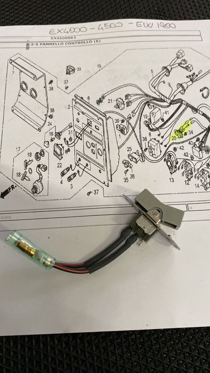 Bobina (H70D) per decespugliatore Zenoah