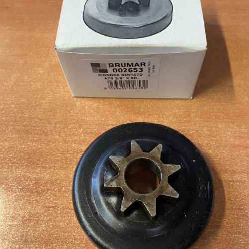 PIGNONE DENTATO A70 3/8" 7 X 8D.