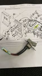 Bobina (H70D) per decespugliatore Zenoah