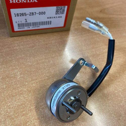 Valvola solenoide per motori Honda GX 340 GX 390 GX340 GX240 e generatori Honda EX3000S EX4000SK1 e EX4500