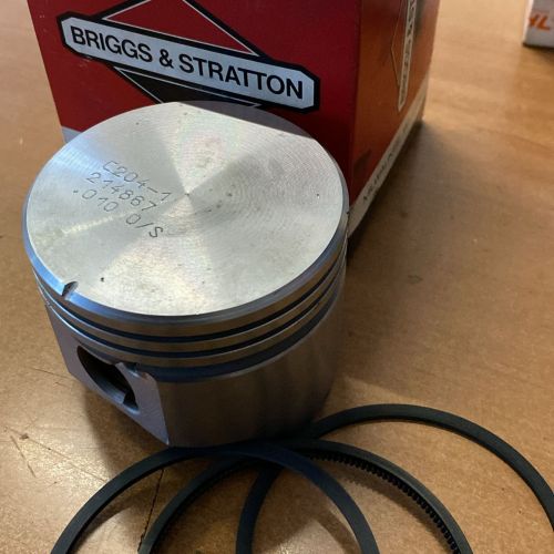 Kit pistone/fasce Briggs&Stratton -010 diametro 76mm