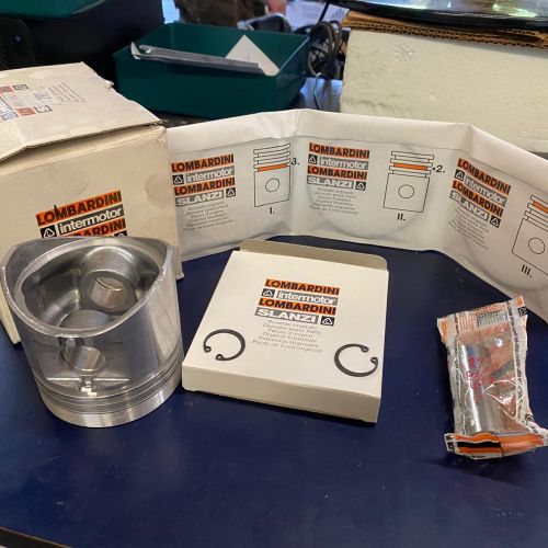 Kit pistone completo Lombardini diametro 85,5 +0,50.