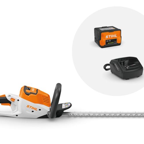 HSA 50 con batteria AK 10 e caricatore standard AL 101