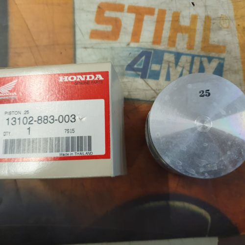 Pistone per rasaerba Honda 21.5 maggiorato diametro +0.25