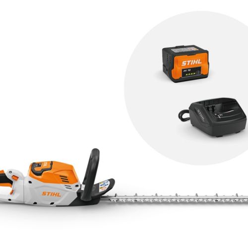 HSA 60 con batteria AK 10 e caricatore standard AL 101