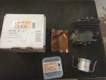 CILINDRO CON PISTONE Ø 47 MM PER STIHL MS361