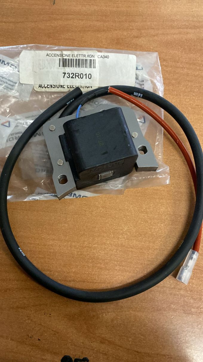 Bobina accensione elettronica motore CA340 Lombardini
