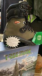 Scarpone antitaglio acqua stop classe 2 Nabuk Acquastor Treemme