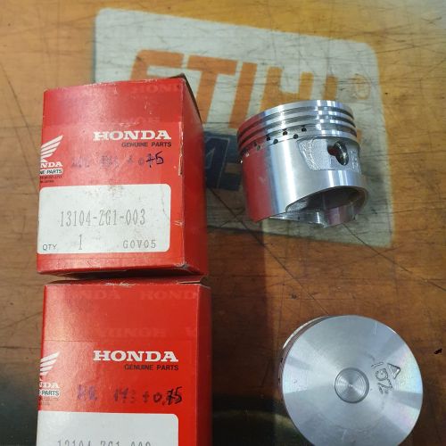 Pistone per rasaerba Honda HR 173 diametro maggiorato +0.75