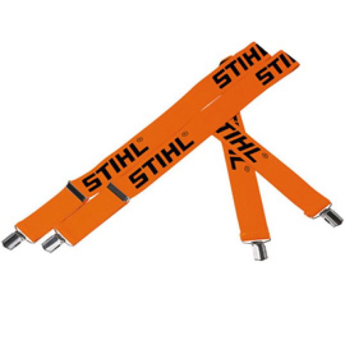 Bretelle arancioni Stihl