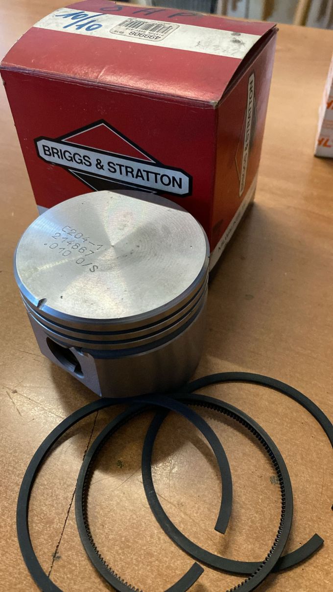 Kit pistone/fasce Briggs&Stratton -010 diametro 76mm