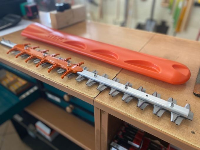 Kit lame per Tosasiepi STIHL HS 81 R/HS 82 R 600 MM