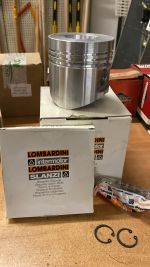 Pistone Lombardini completo diametro 86 mm