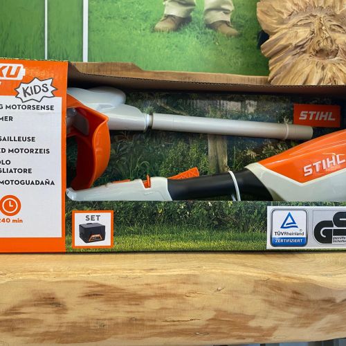 Decespugliatore FSA a batteria giocattolo Stihl