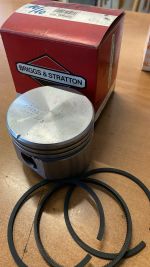Kit pistone/fasce Briggs&Stratton -010 diametro 76mm