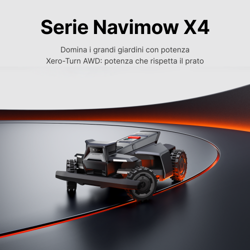 Robot Navimow X420E AWD
