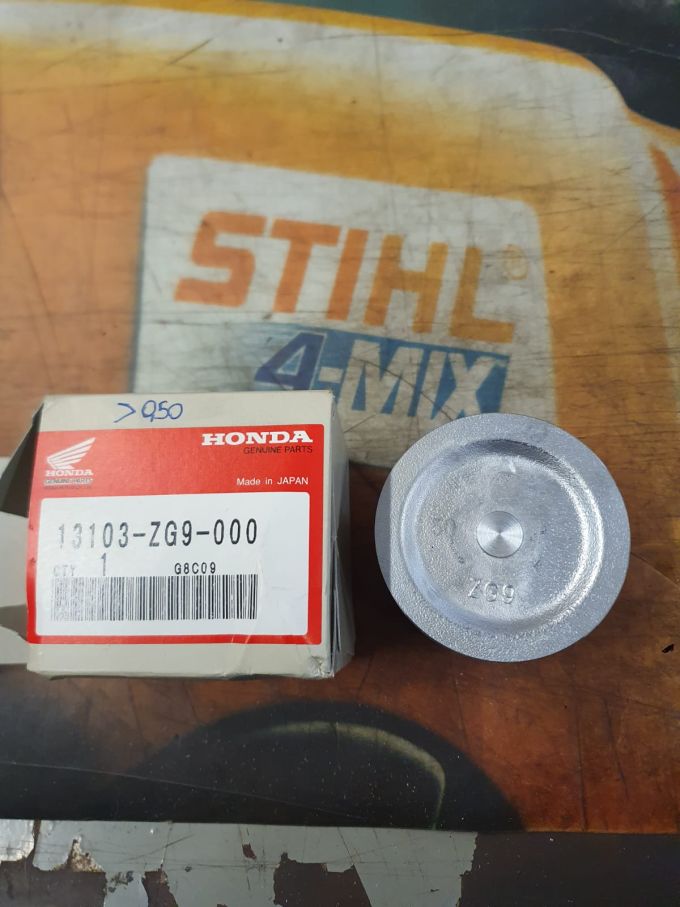 Pistone nudo per rasaerba Honda HR1950-HR2150-Motore GXV140 diametro maggiorato +0.50