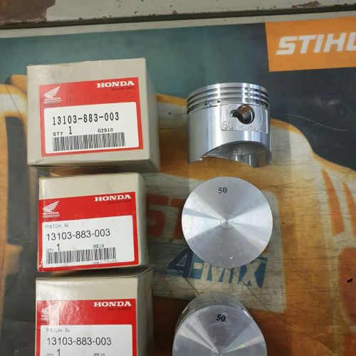 Pistone per rasaerba Honda 21.5 maggiorato diametro +0.50