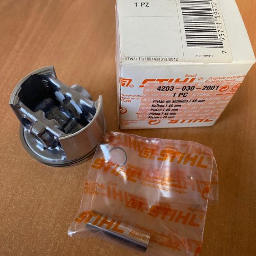 Pistone completo per Stihl soffiatore BR400-420-380 e Atomizzatore SR400-420