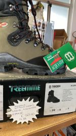 Scarpone antitaglio acqua stop classe 2 Nabuk Acquastor Treemme