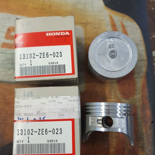 Pistone per rasaerba Honda HR 214 maggiorato diametro +0.25