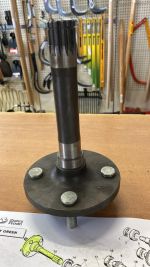 Semiasse per trattorino rasaerba Play Green Gianni Ferrari