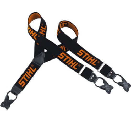 Bretelle nere/arancioni Stihl