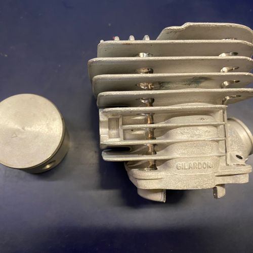 Kit cilindro e pistone per motosega Zenoah K1 HOPEM D.45