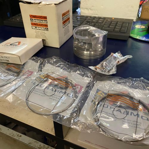 Kit pistone Lombardini diametro 82,5